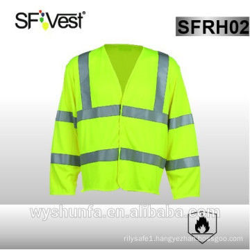 safety equipment FR HI-VI Long Sleeve fireproof vest fireproof vest